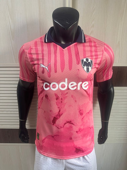 Equipación Mundial de Clubes Rayados Monterrey 2025