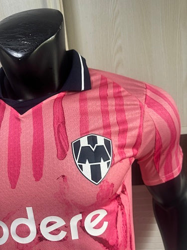 Equipación Mundial de Clubes Rayados Monterrey 2025