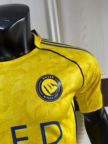 1ª Equipación Al-Nassr FC 25/26