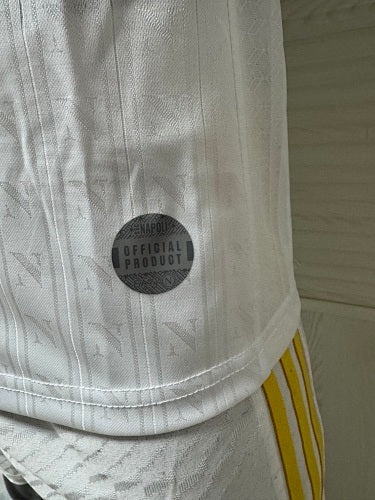 2ª Equipación SSC Napoli Champions League 25/26